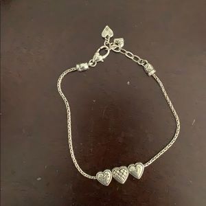 Three Hearts Bracelet